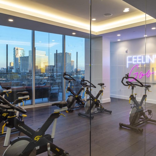 Find your perfect fit at Aspire Post Oak a gym with exercise equipment